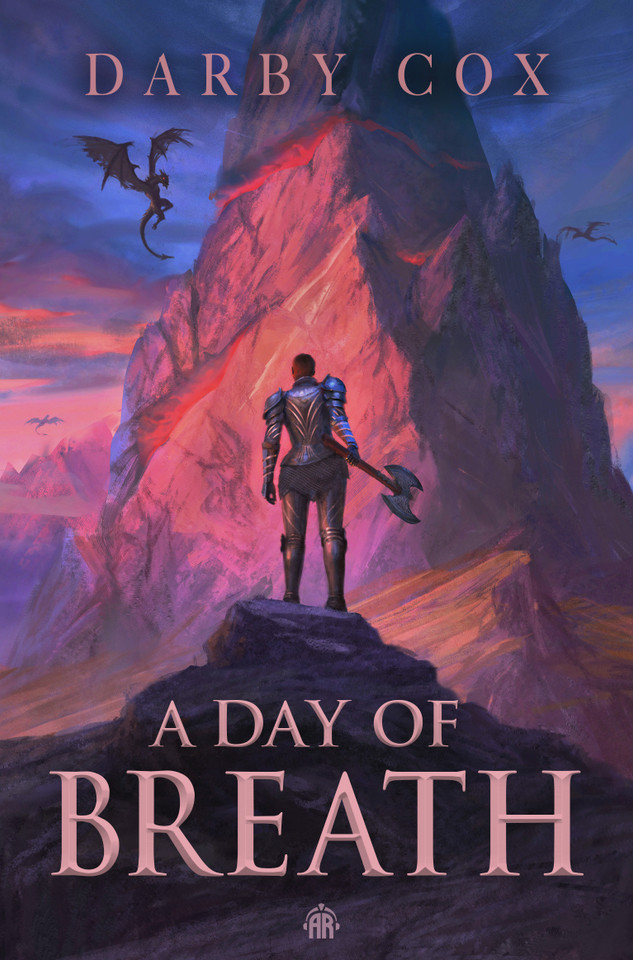 A Day of Breath book cover by Darby Cox