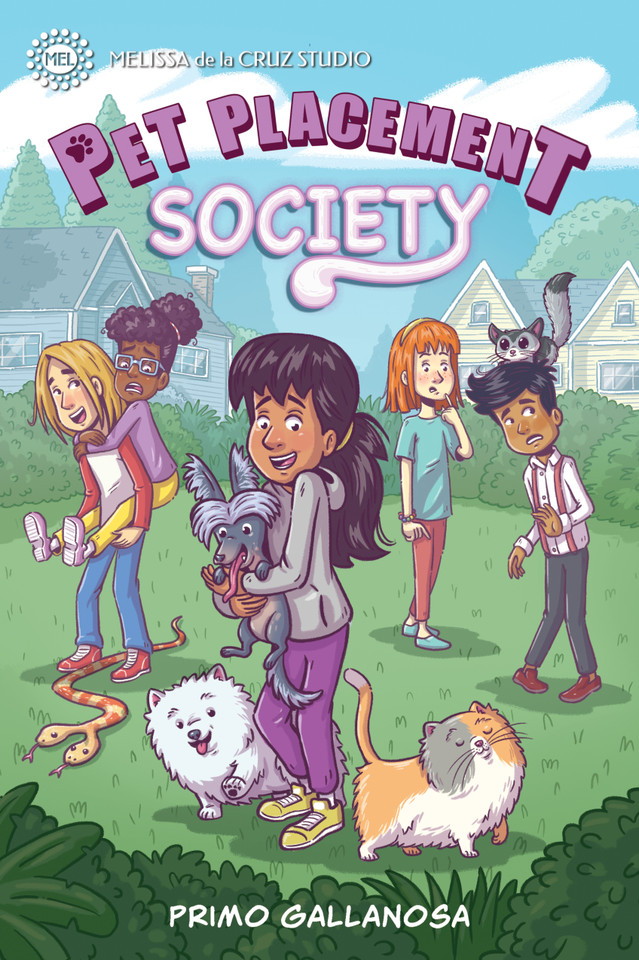 Pet Placement Society (Pet Placement Society) book cover by Primo Gallanosa