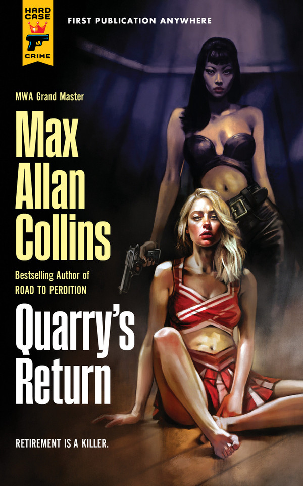 Quarry's Return: Quarry (Quarry) book cover by Max Allan Collins
