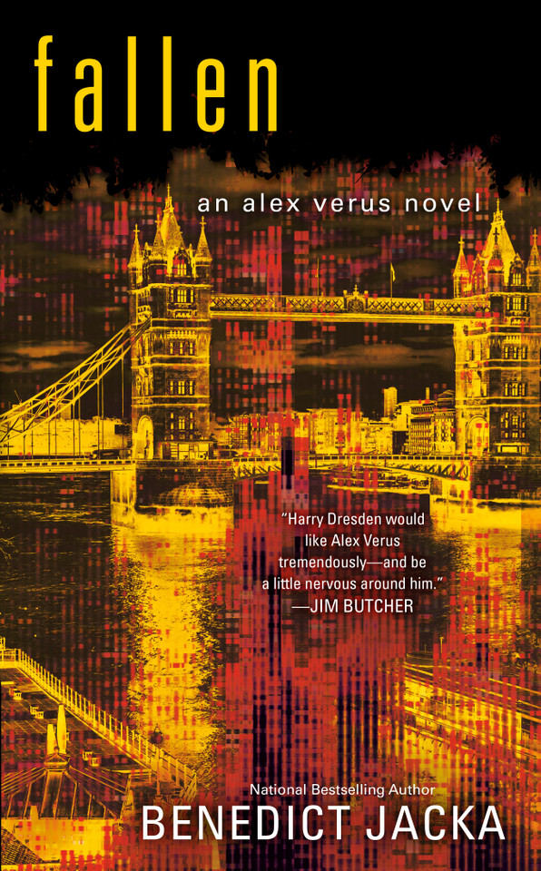 Fallen (An Alex Verus Novel) book cover by Benedict Jacka