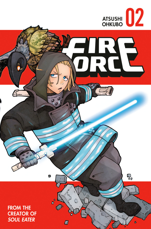 Fire Force 2 (Fire Force) book cover by Atsushi Ohkubo