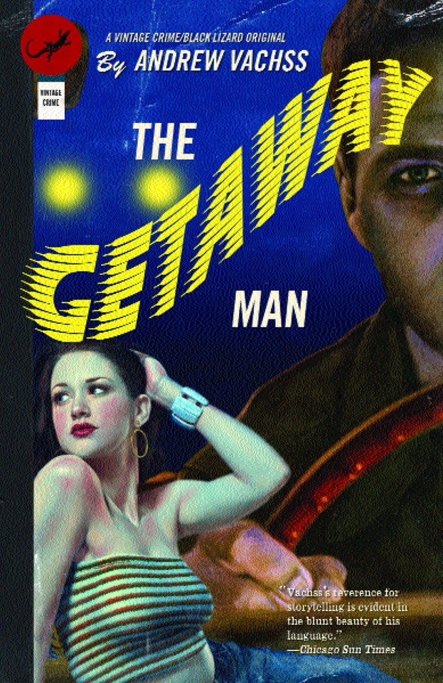 The Getaway Man book cover by Andrew Vachss