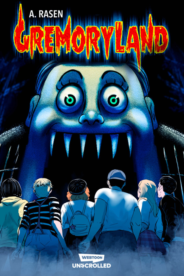 GremoryLand Volume One: A WEBTOON Unscrolled Graphic Novel book cover by A. Rasen