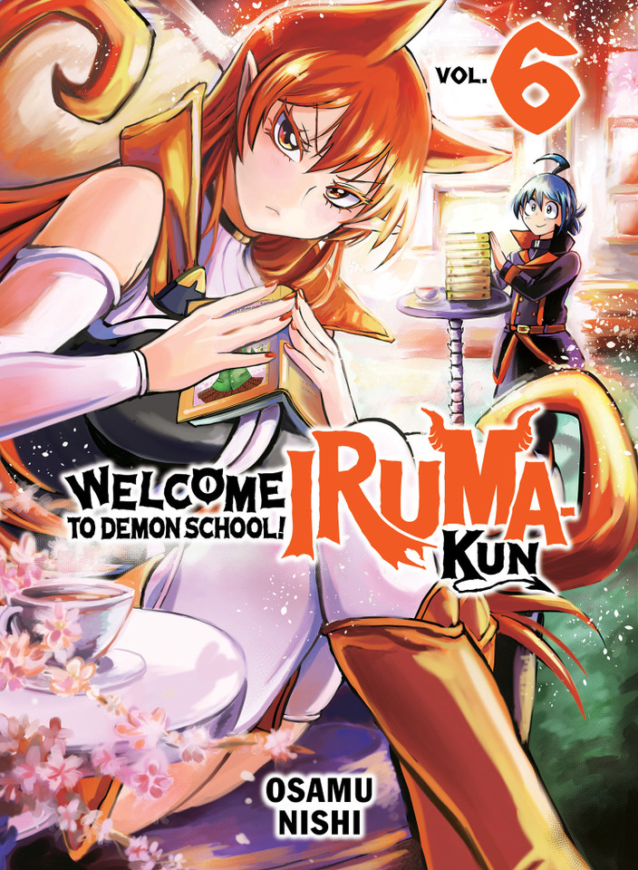 Welcome to Demon School! Iruma-kun 6 (Welcome to Demon School! Iruma-kun) book cover by Osamu Nishi
