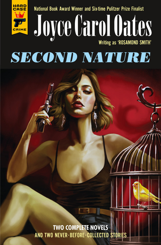 Second Nature book cover by Joyce Carol Oates