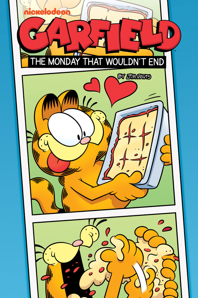 Garfield: The Monday That Wouldn't End Original Graphic Novel (Garfield) book cover by Mark Evanier, Scott Nickel