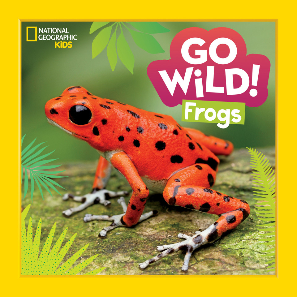 Go Wild! Frogs (Go Wild!) book cover by Alicia Klepeis