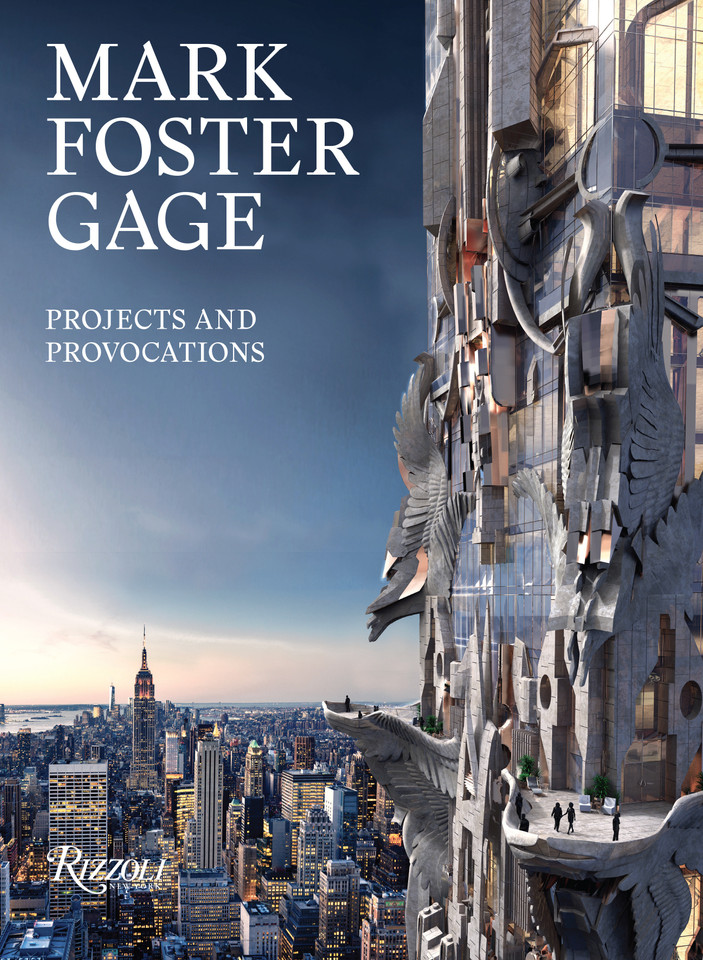 Mark Foster Gage: Projects and Provocations book cover by Mark Foster Gage