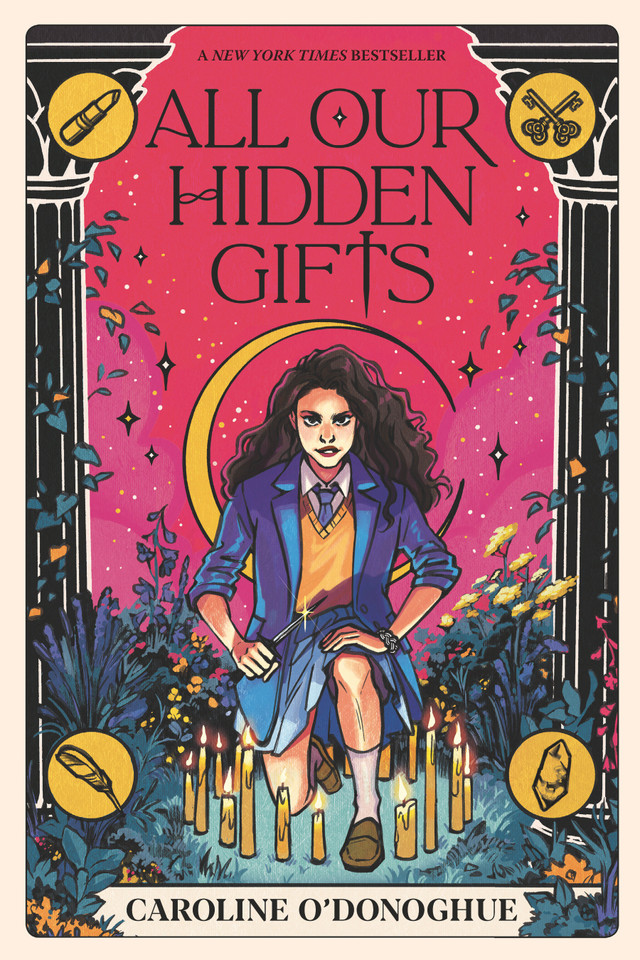 All Our Hidden Gifts (The Gifts) book cover by Caroline O'Donoghue