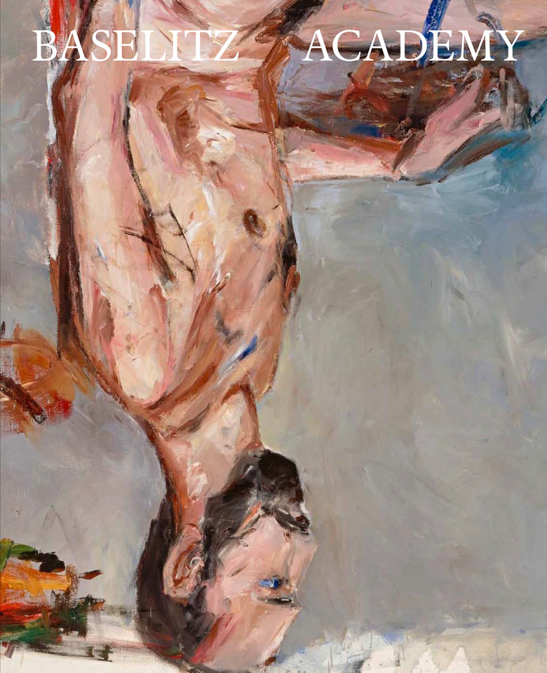 Baselitz - Academy book cover by Kosme De Baranano