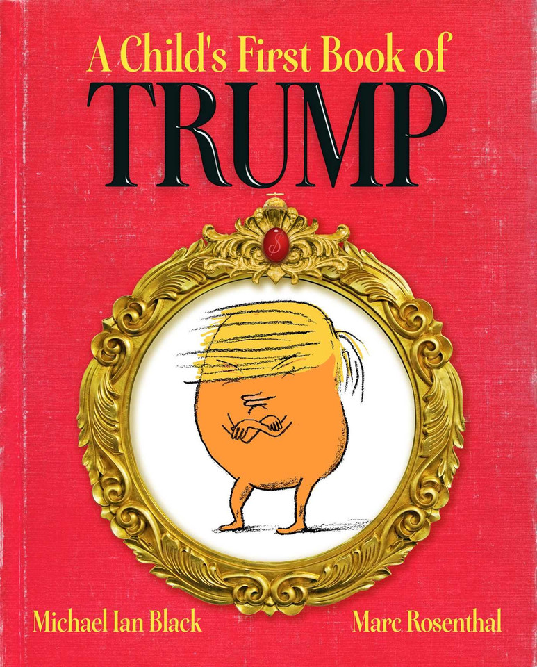 A Child's First Book of Trump Cover A Child's First Book of Trump Cover
