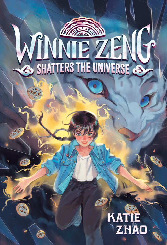 Winnie Zeng Shatters the Universe (Winnie Zeng) book cover by Katie Zhao