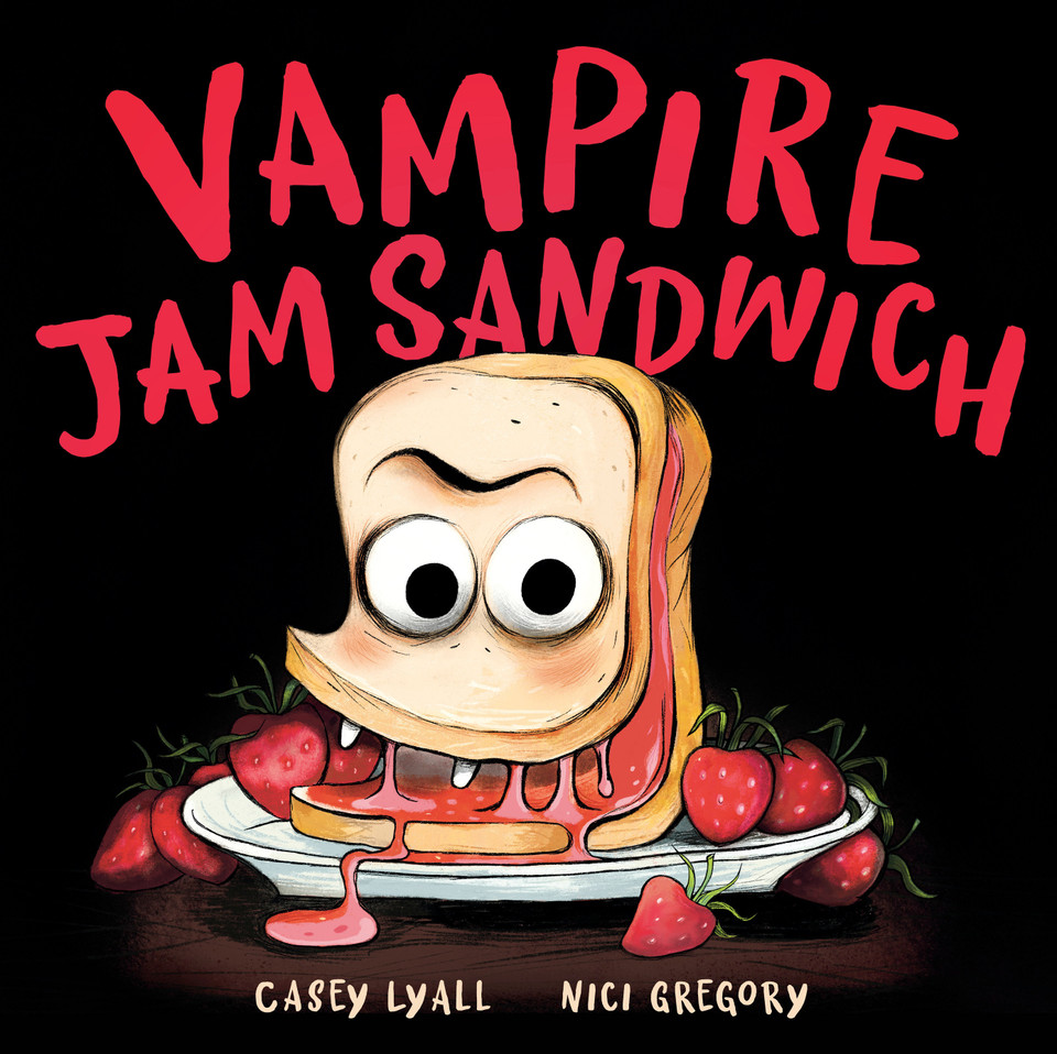 Vampire Jam Sandwich book cover by Casey Lyall
