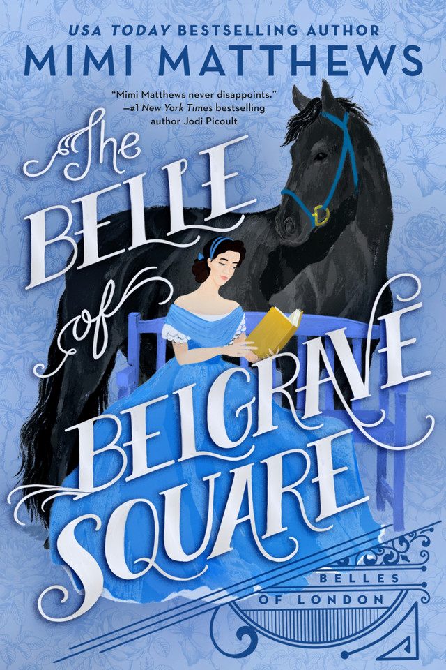 The Belle of Belgrave Square (Belles of London) book cover by Mimi Matthews