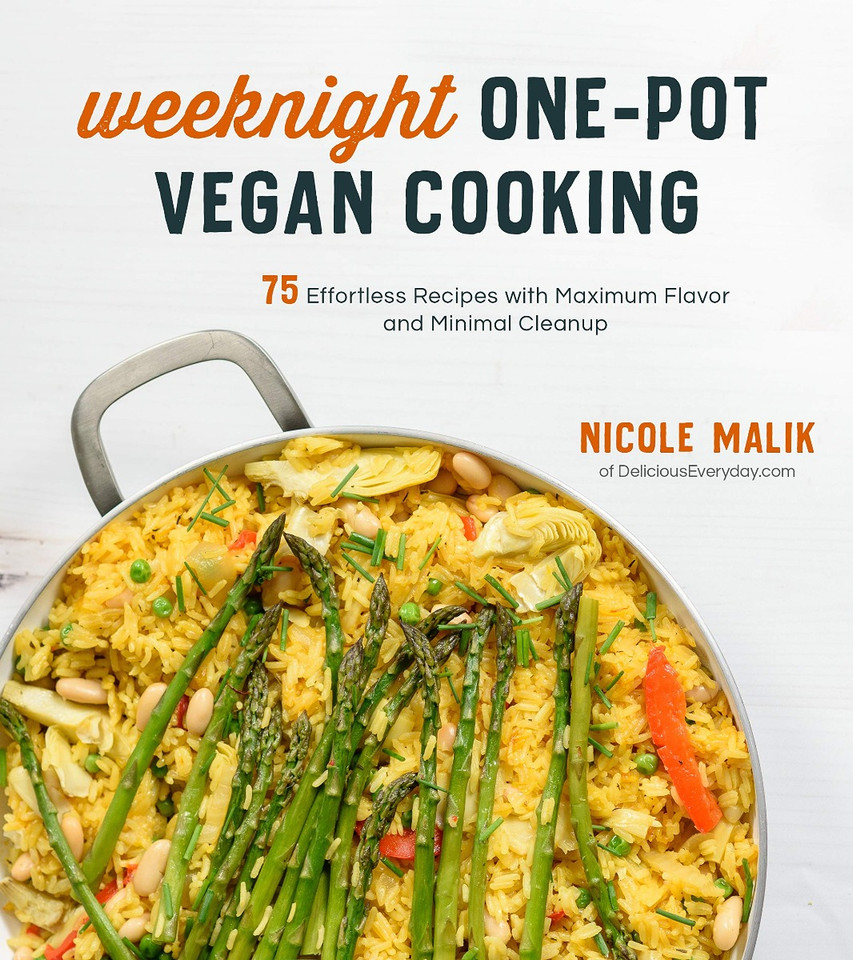Weeknight One-Pot Vegan Cooking: 75 Effortless Recipes with Maximum Flavor and Minimal Cleanup Cover