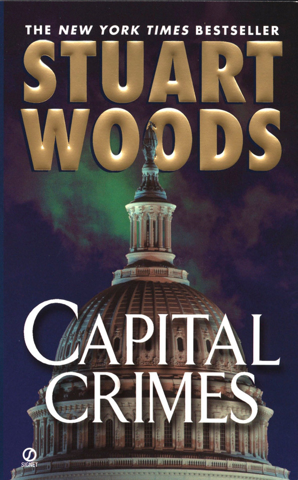 Capital Crimes (Will Lee Novel) book cover by Stuart Woods