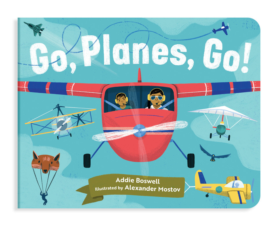 Go, Planes, Go!: A Plane Book for Toddlers 1-3 (Things That Go Series) book cover by Addie Boswell