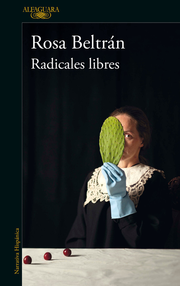 Radicales libres / Free Radicals book cover by Rosa Beltran