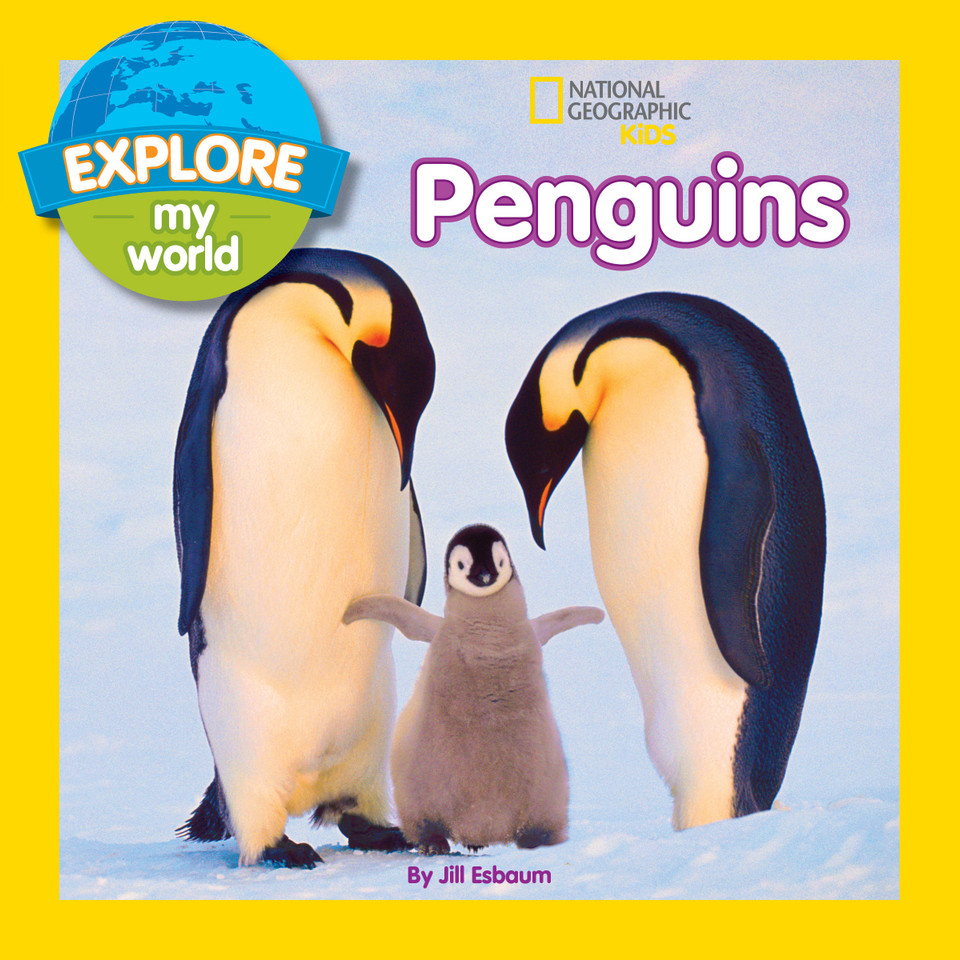 Explore My World: Penguins (Explore My World) book cover by Jill Esbaum