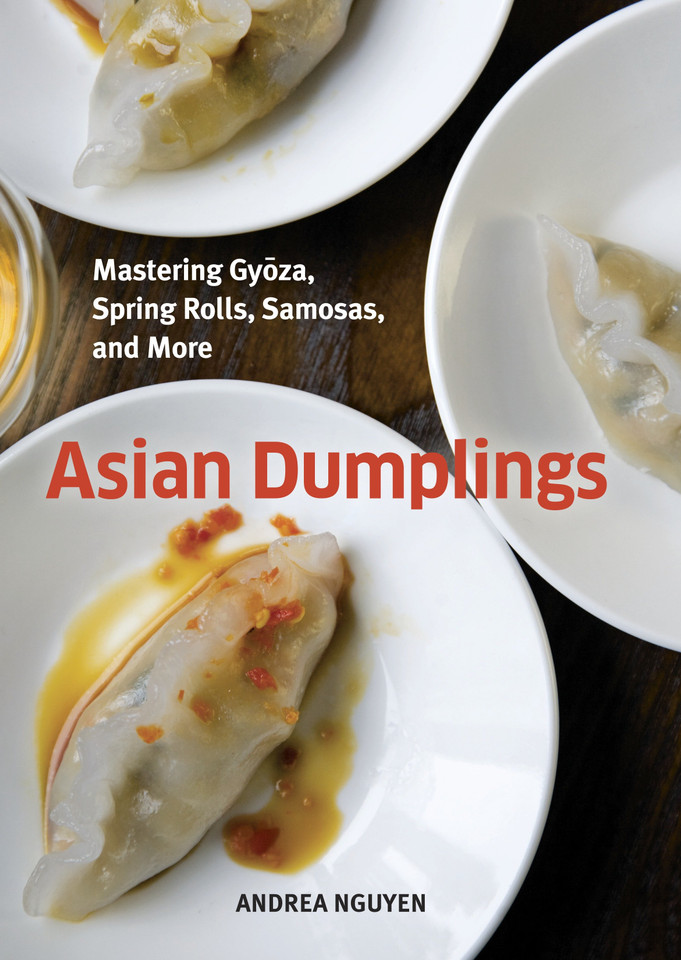 Asian Dumplings: Mastering Gyoza, Spring Rolls, Samosas, and More [A Cookbook] book cover by Andrea Nguyen