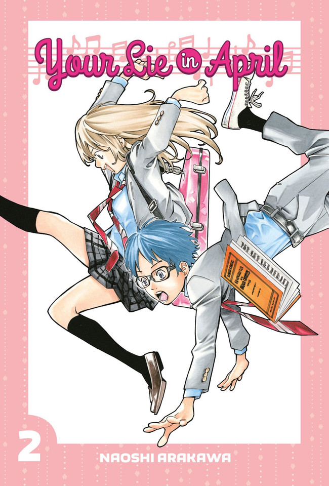 Your Lie in April 2 (Your Lie in April) book cover by Naoshi Arakawa