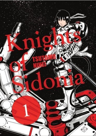 Knights of Sidonia, volume 1 (Knights of Sidonia) book cover by Tsutomu Nihei