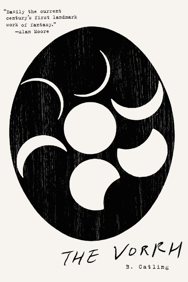 The Vorrh (The Vorrh Trilogy) book cover by Brian Catling