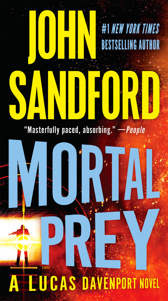 Mortal Prey (A Prey Novel) book cover by John Sandford