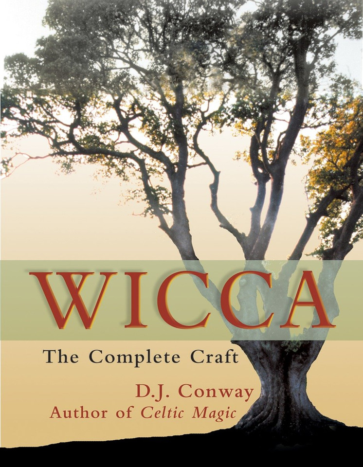 Wicca: The Complete Craft book cover by D.J. Conway
