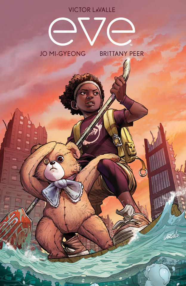 Eve (Eve) book cover by Victor LaValle