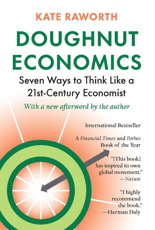 Doughnut Economics: Seven Ways to Think Like a 21st-Century Economist book cover by Kate Raworth