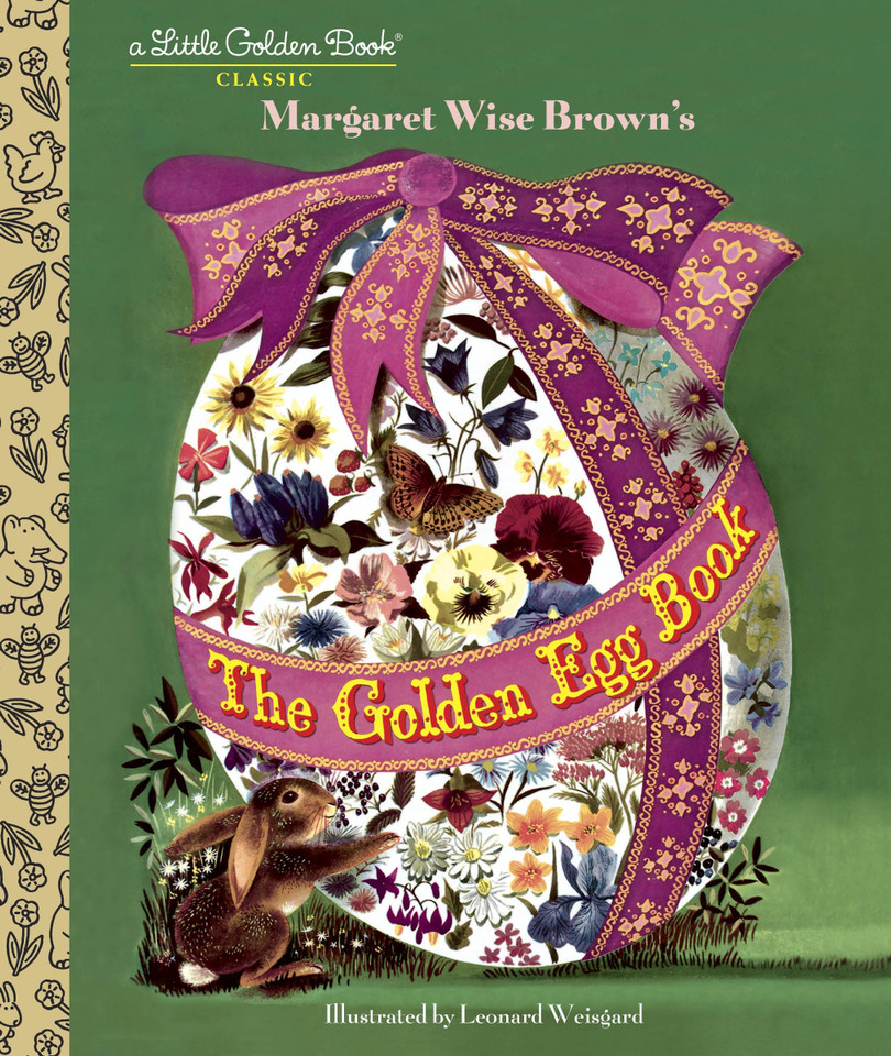 The Golden Egg Book (Little Golden Book) book cover by Margaret Wise Brown