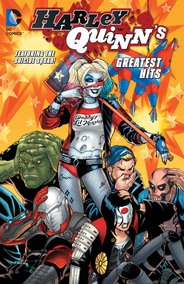 Harley Quinn's Greatest Hits book cover by Various