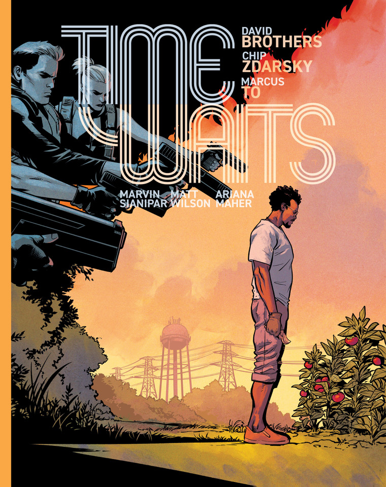 Time Waits (Time Waits) book cover by Chip Zdarsky, David Brothers