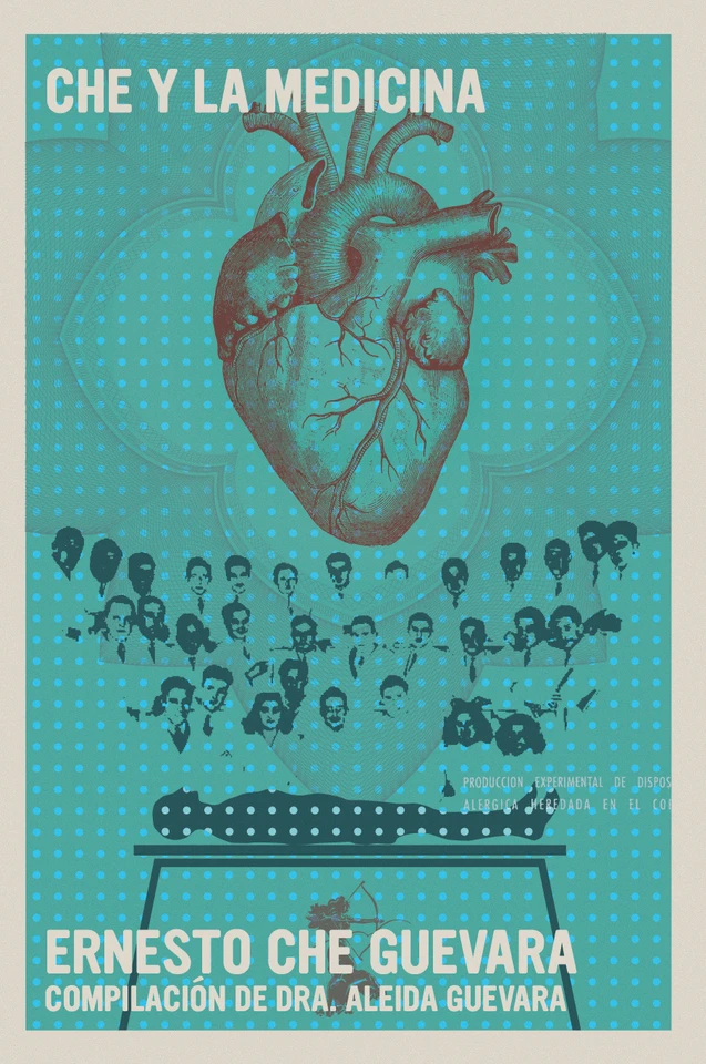 Che y la medicina book cover by Ernesto Che Guevara
