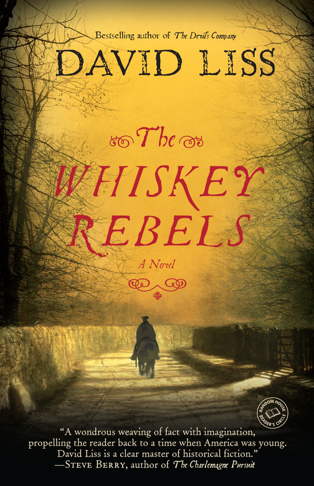 The Whiskey Rebels: A Novel book cover by David Liss
