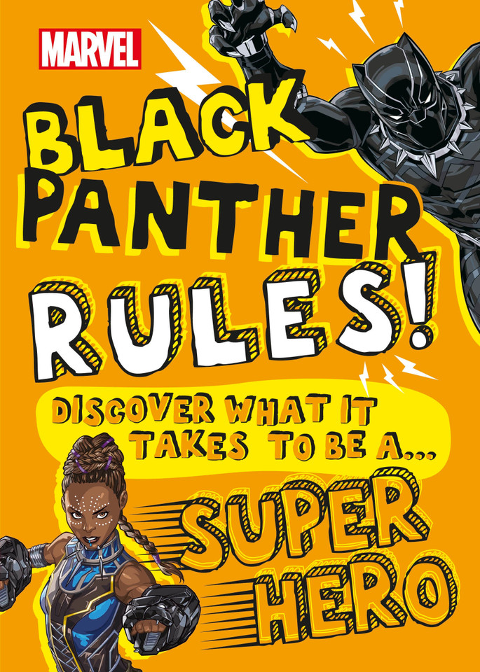 Marvel Black Panther Rules!: Discover what it takes to be a Super Hero  (Library Edition) (Discover What It Takes) book cover by Billy Wrecks