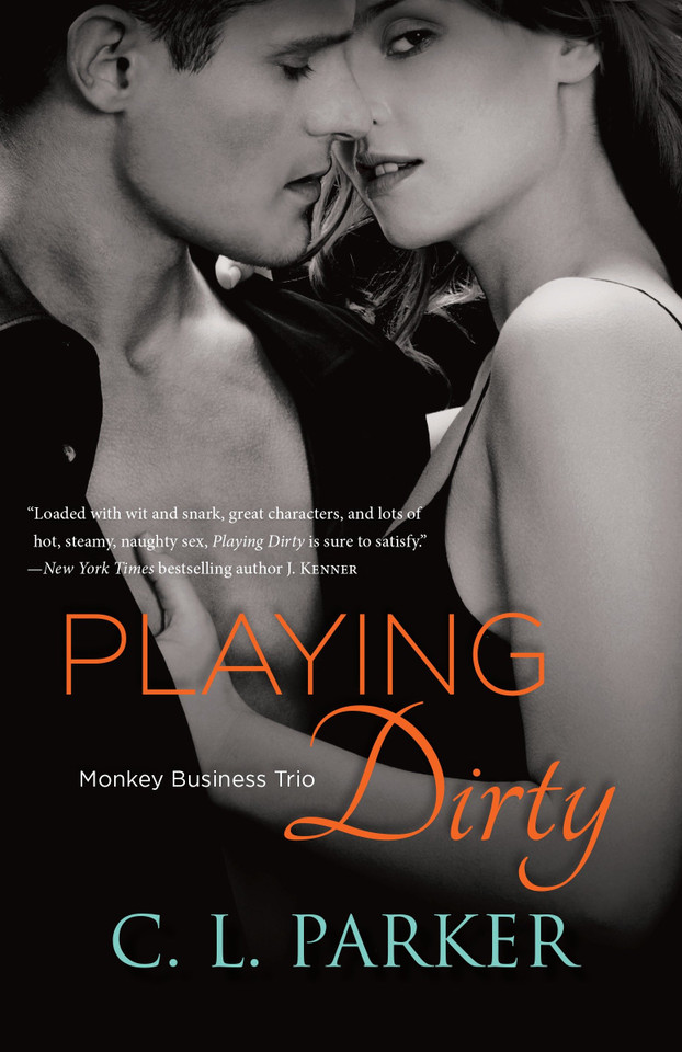 Playing Dirty: Monkey Business Trio (Monkey Business) book cover by C. L. Parker