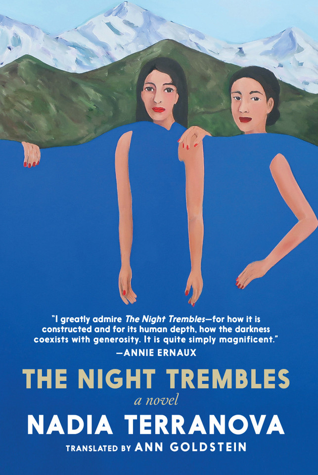 The Night Trembles: A Novel book cover by Nadia Terranova