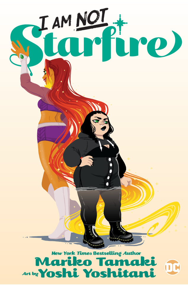 I Am Not Starfire book cover by Mariko Tamaki