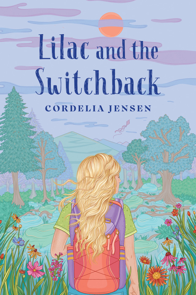 Lilac and the Switchback book cover by Cordelia Jensen