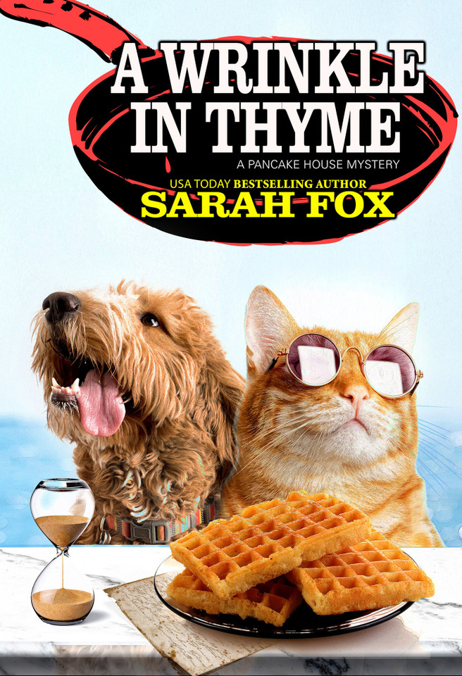 A Wrinkle in Thyme (A Pancake House Mystery) book cover by Sarah Fox
