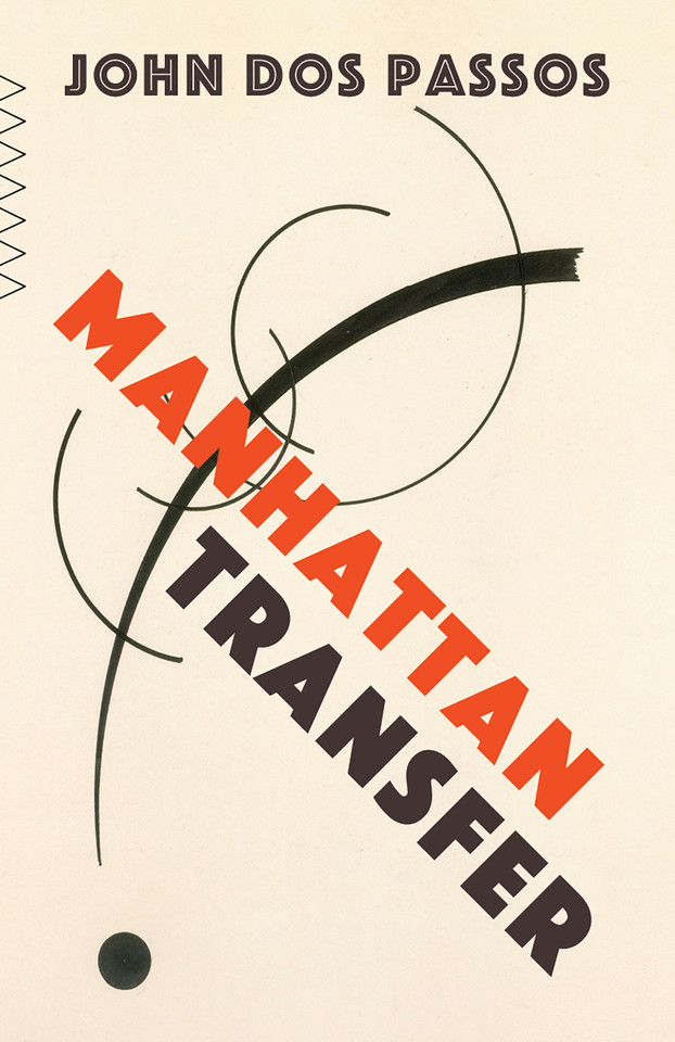 Manhattan Transfer (Vintage Classics) book cover by John Dos Passos