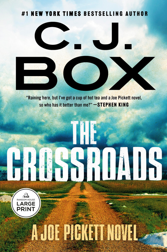 The Crossroads (A Joe Pickett Novel) book cover by C.J. Box