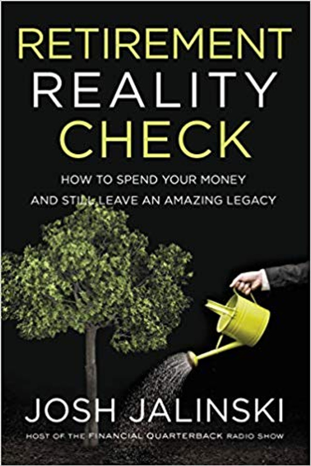 Retirement Reality Check: How to Spend Your Money and Still Leave an Amazing Legacy Cover