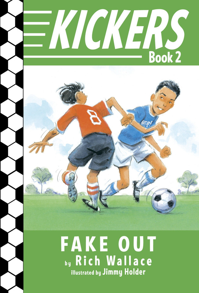 Kickers #2: Fake Out (Kickers) book cover by Rich Wallace