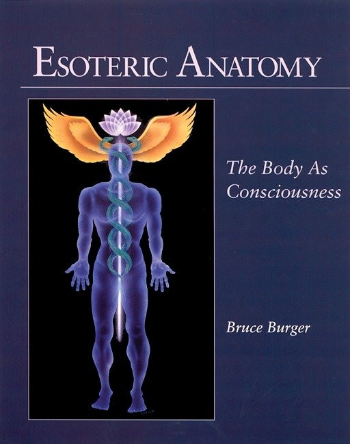 Esoteric Anatomy: The Body as Consciousness book cover by Bruce Burger