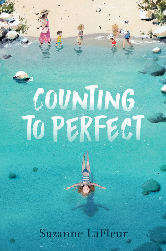 Counting to Perfect book cover by Suzanne LaFleur