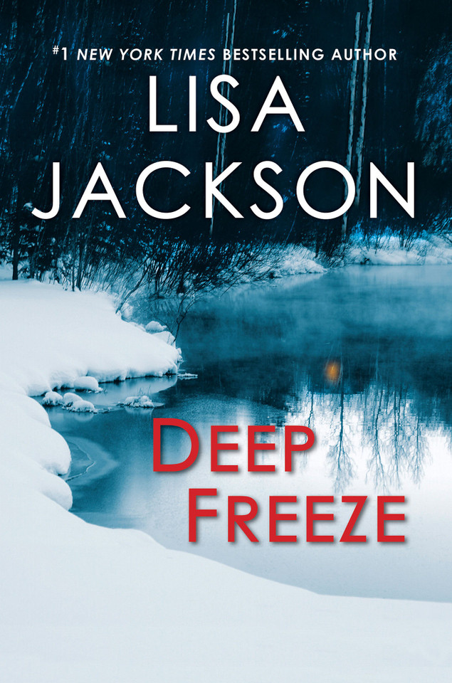Deep Freeze (West Coast Series) book cover by Lisa Jackson