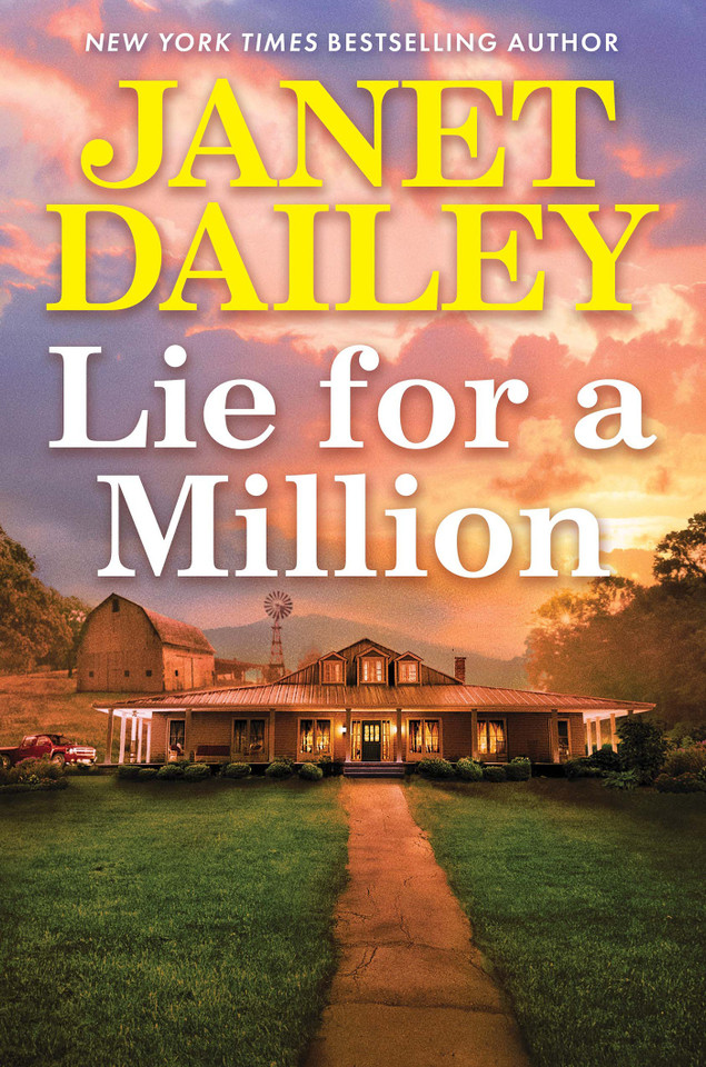 Lie for a Million (Rivalries) book cover by Janet Dailey